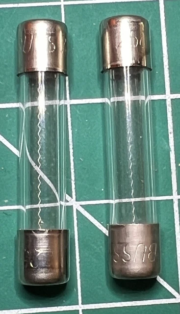 4A0893-01 Hoshizaki Fuse 1 Amp AGC-1 Genuine OEM HOS4A0893-01 Lot of 2