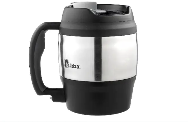 Bubba Classic Insulated Mug, 52 oz - Durable Black Design -NEW