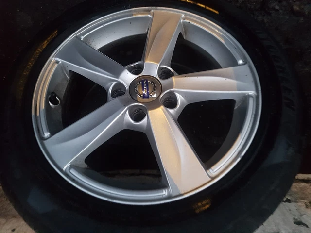 VOLVO V40 S60 V60 16 INCH MATRES ALLOY WHEEL 31317285 2010 -16 205 x 55 x 16