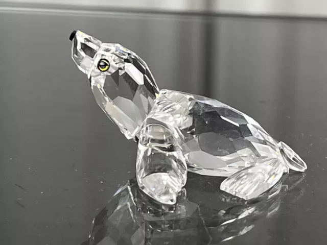 Figurine Swarovski 221120 Phoque / phoque 5,5 cm. État Irréprochable