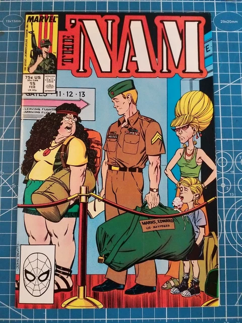 The NAM 15 Marvel Comics 1988