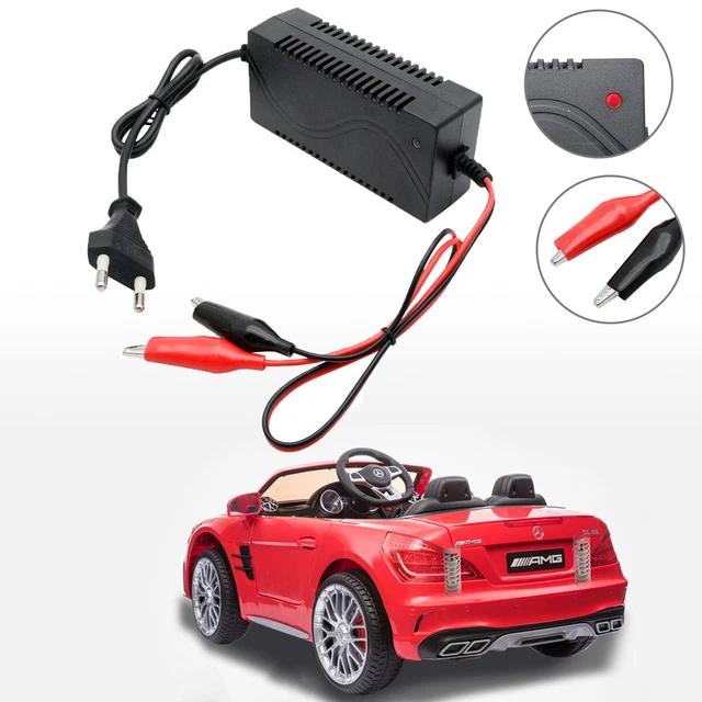 6V 1A Intelligent Chargeur de Batterie Plomb-Acide Pour Voiture Moto Auto