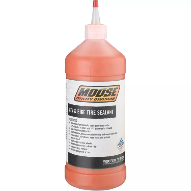 Moose Utility Division Motorcycle ATV UTV Tire Sealant | 32 oz