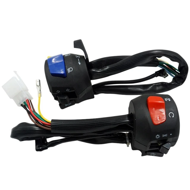Assemblaggio interruttore manubrio moto per interruttore fari 125 En125 Hj150 B C6Q9