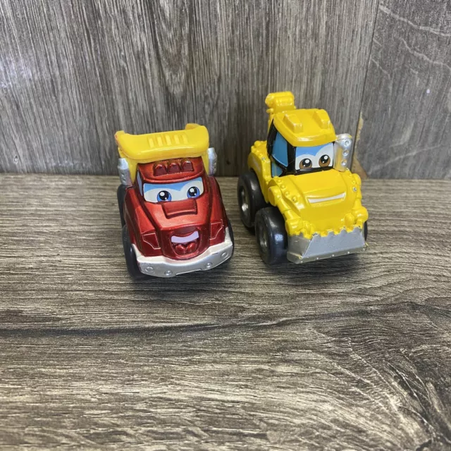 Lot De 2 Tonka Lil Chuck & Amis Mini Camions Hasbro 2008 D'Occasion
