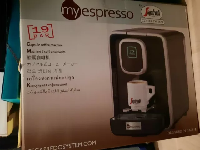 machine à café Myespresso