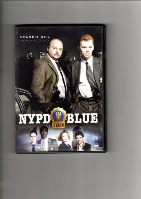 NYPD Blue - Season One, Episode 1 & 2 | DVD r197