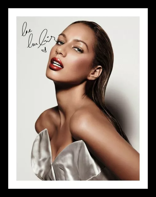 Leona Lewis Autograph Signed & Framed Photo