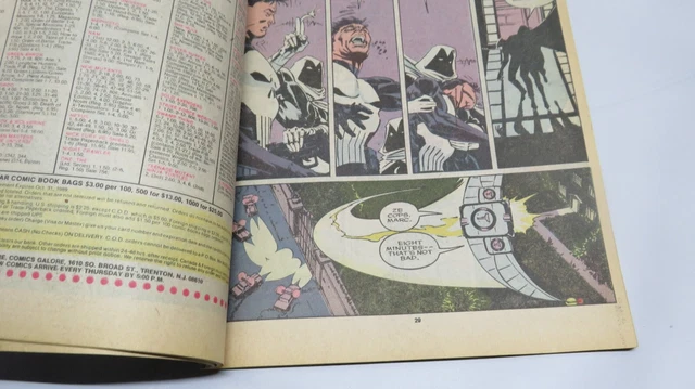 The PUNISHER ANNUAL # 2 MARVEL COMICS 1989 MOON KNIGHT APPEARS ATLANTIS ATTACKS 13