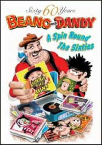 The Dandy and The Beano - A Spin Round the Sixties (60 Sixty Years ... Paperback