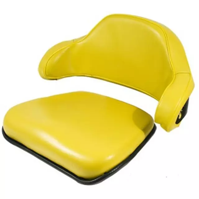 2 Pc. Yellow Seat Cushion Set Fits John Deere 1020 1520 1530 2020 & Later Models