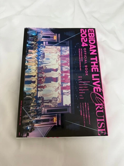EBIDAN THE LIVE 2023-2024 COMPLETE BOX Japan $462.40 - PicClick AU