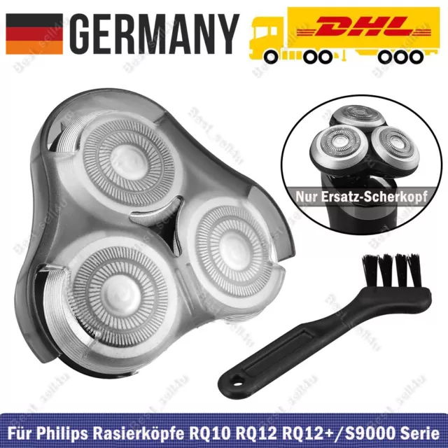 Scherkopf Messer Rasierapparat für Philips Series RQ10 RQ12 RQ12+ S9000 Rasierer