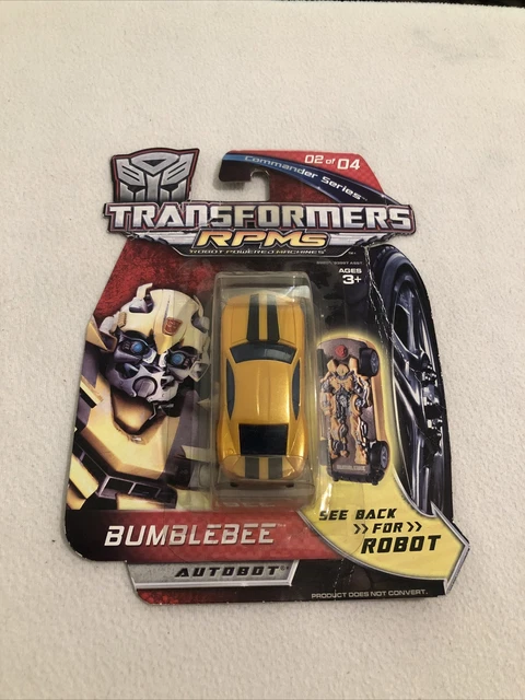 A+baby] Original Hasbro Transformers Toys IDOW Commander GW Series Bumblebee Figure I.213158754