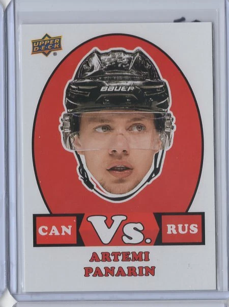 2017-18 Upper Deck Canadian Tire Team Canada Canada Versus VS-3 Artemi Panarin