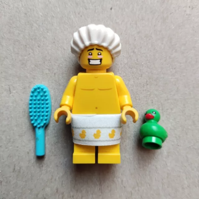 Lego Sammelfigur: Shower Guy Minifiguren Serie 19 / 71025