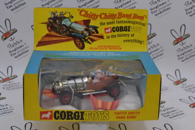 Corgi Toys " Chitty Bang " Orginal Box Wie Fotos