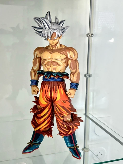 Figurine Grandista Son Goku 2 Dimension - Dragon Ball - Statue Occasion