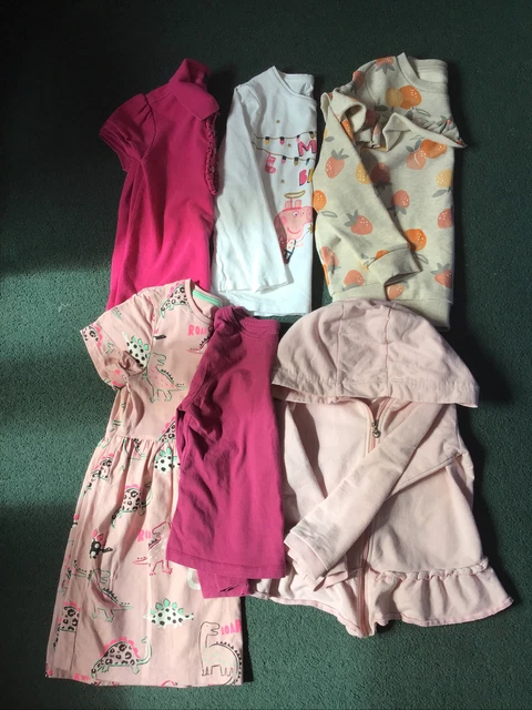 girls clothes 5-6 years bundle