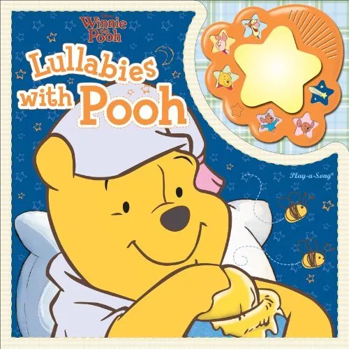 Winnie the Pooh: Lullabies with Pooh (Nightlight Song... by Editors of Publicati