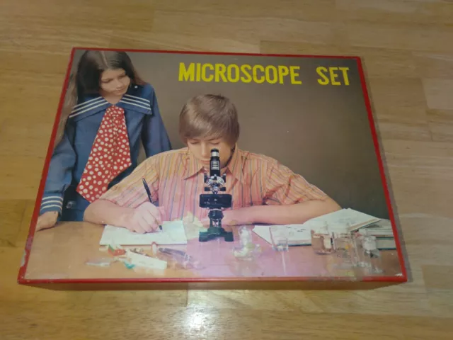 Vintage Selsi Microscope