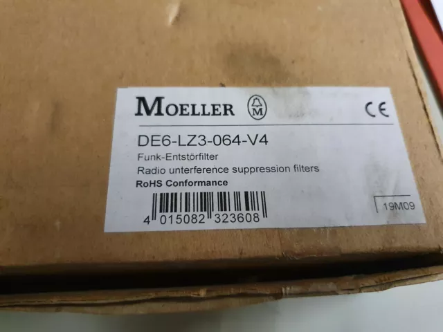 Filtro Möller DE6-LZ3-064-V4 NUOVO *H2R35E1* 2