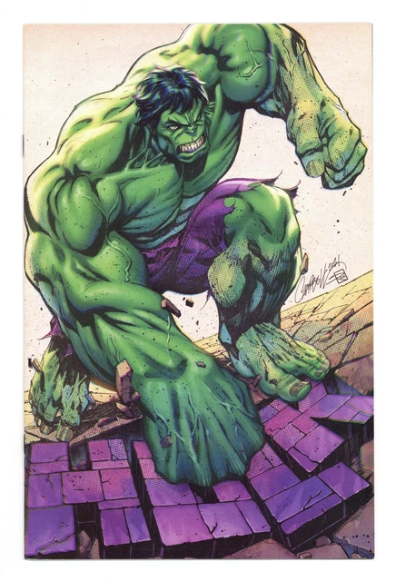 Hulk #7D Campbell Virgin 1:100 Variant VF+ 8.5 2022