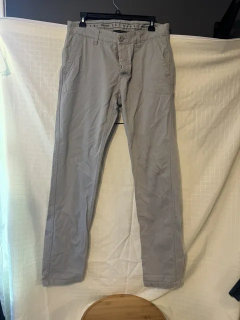 Armani Exchange Mens  Pants Gray 32x32 See Pic Small Flaws