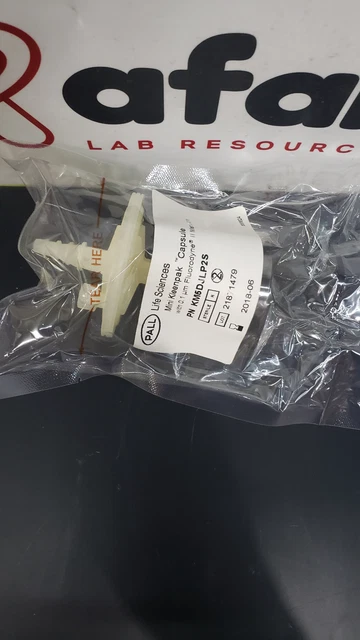 Pall Life Science Mini Kleenpak Capsule KM5DJLP2S