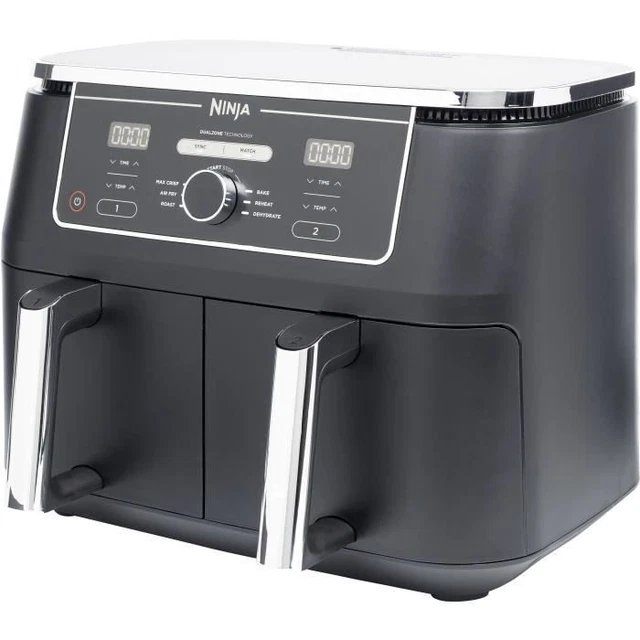 14562210 NINJA - Foodi Max - AF400EU - Friggitrice senza olio DualZone? - 2470W