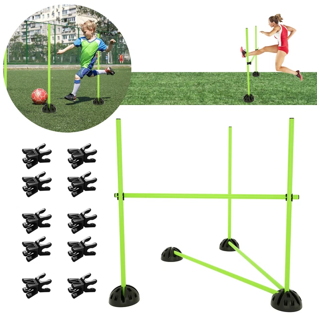 Juego de barras de salto barras de entrenamiento para entrenamiento condicional fuerza de salto nuevo