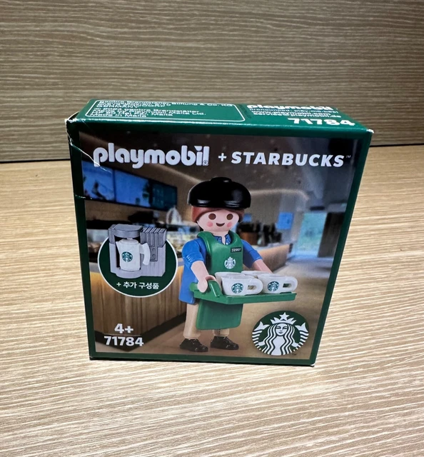 Playmobil Starbucks Partner Korea - Figurine XXL JInny