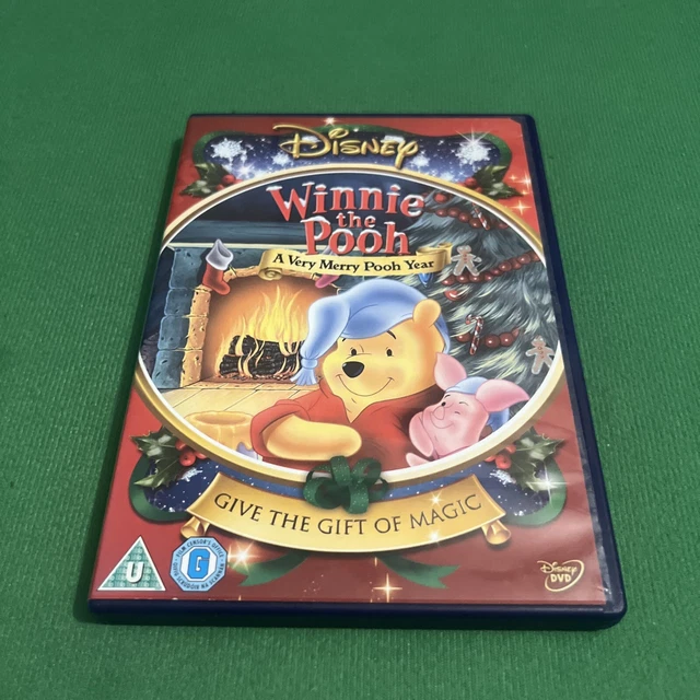 Winnie the Pooh a very merry Pooh year Disney Winnie the Pooh a very merry Pooh year Disney