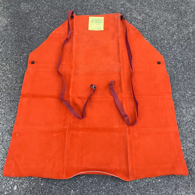 Anchor Brand Rust Suede Leather Welding Bib-Apron 24" x 30"