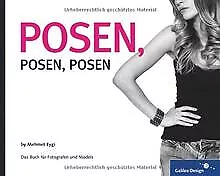 Posen, Posen, Posen: Das Buch für Fotografen und Models:... | Buch | Zustand gut