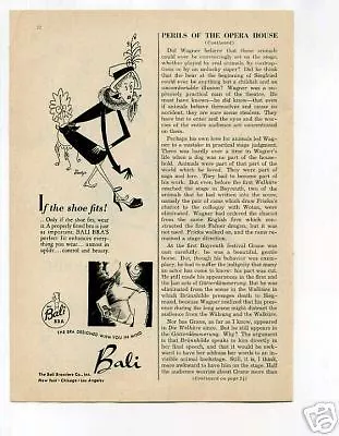 1989 Bali Underwear Vintage Print Ad, Stretch Lace N Smooth Collection Bra  Panty