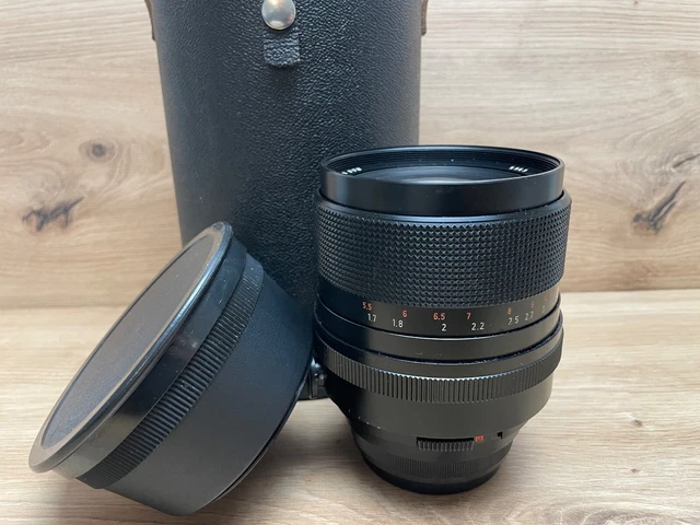 Carl Zeiss Jena DDR MC Sonnar 180mm 1:2.8 Pentacon Six-Mount 9963