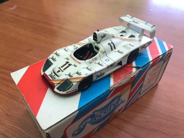 Kit De Maquette Record – Porsche 936 Le Mans 1981 (échelle 1:43) #11-12