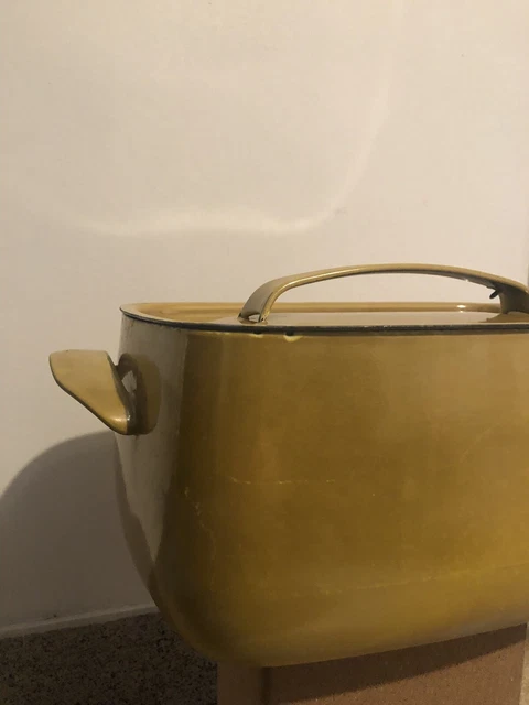 VINTAGE ANCIENNE COCOTTE De Cuisine Émaillé EUR 35,00 - PicClick FR