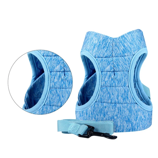 Harnais légers pour animaux de compagnie Sangle de traction pour chat créative