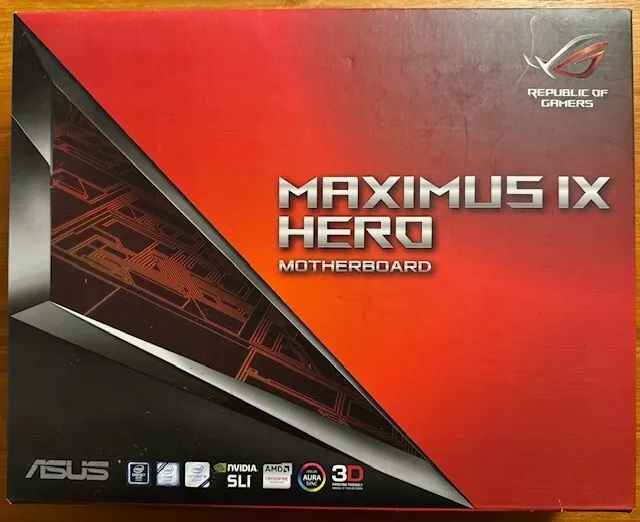 ASUS Maximus IX Hero - Z270 - + Intel Core I7 7700K