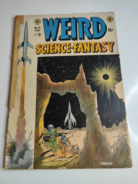 Weird Science-Fantasy #24 EC Comics 1954 Golden Age
