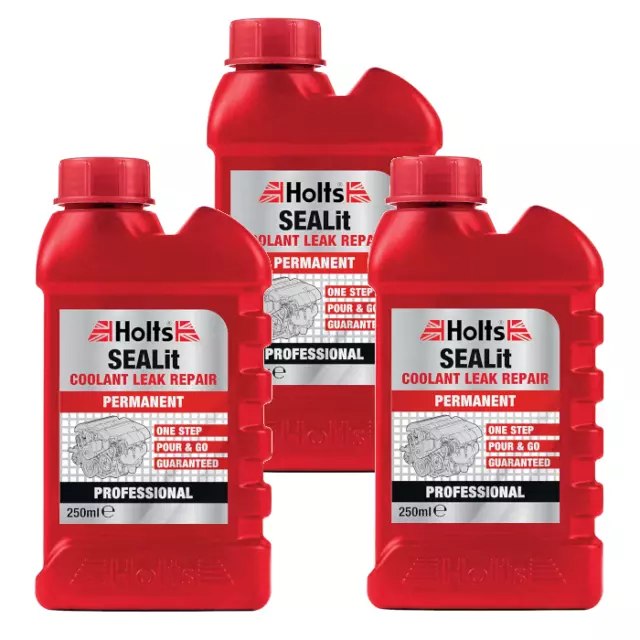 Holts - Sealit Refroidissement Fuite Réparation - Permanent - Radiateur Tête D -