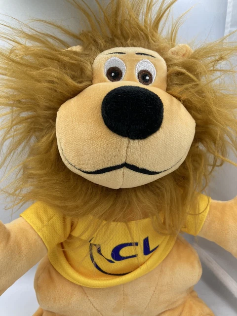 Peluche Lion Mascotte LCL Tour De France 2020 - Maillot Jaune Collection Cyclisme A 817281 Peluche Lion Mascotte LCL Tour De France 2020 - Maillot Jaune Collection Cyclisme A 817281