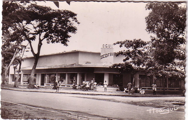 PC FRANÇAIS CONGO RÉGION DE BRAZZAVILLE VILLAGE DES