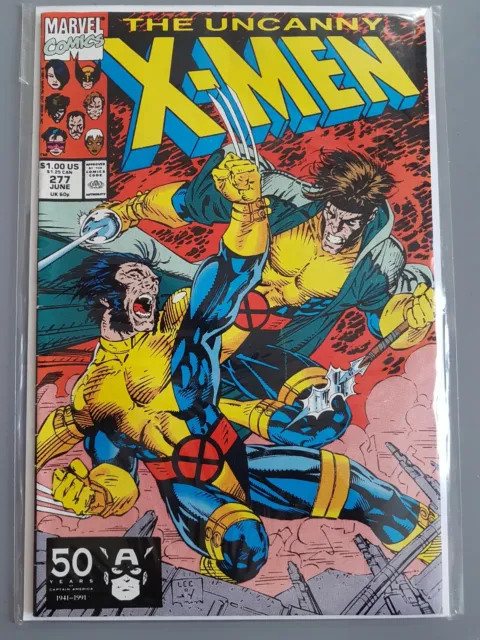 Uncanny X-Men (Vol 1) # 277 Marvel Comics ORIG US