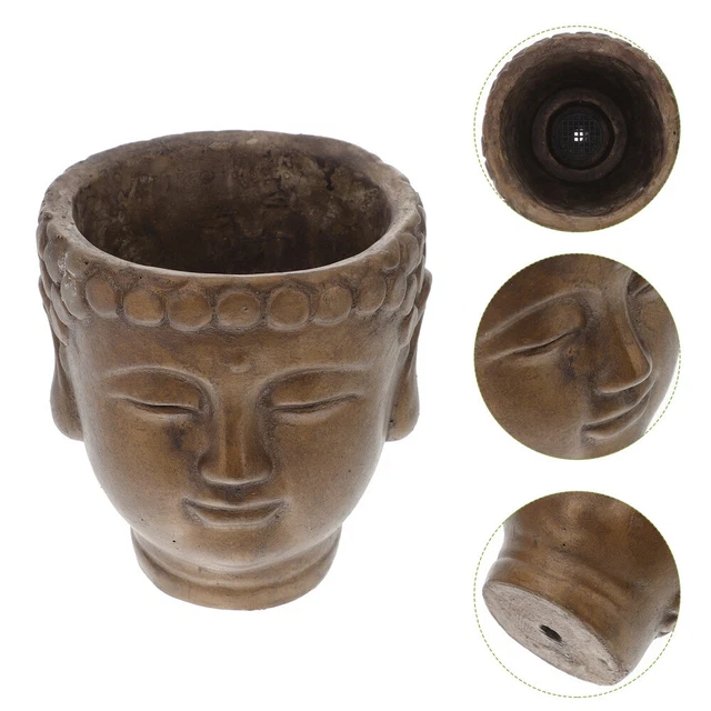TESTA DA GIARDINO fioriere piante da interno vasi testa pianta vaso
