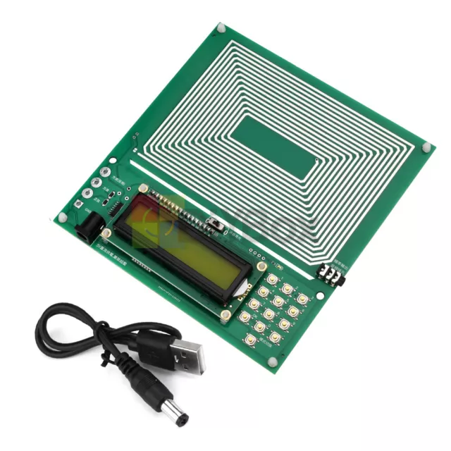 7.83Hz Schumann Wave Generator Pure Sine Signal Generator Adjustable 0.1HZ~30KHZ