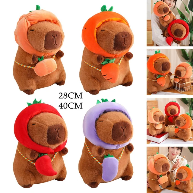 Pantoufles Capybara En Peluche – Chaussons D'intérieur Doux, Semelle Antidérapante, Tailles Femme/homme
