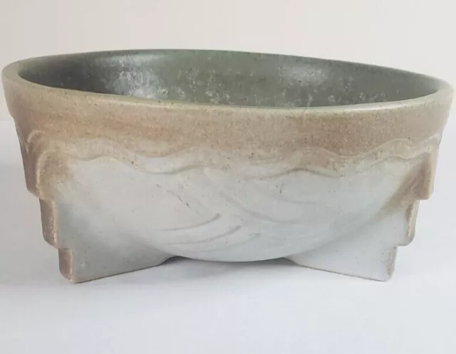 Langley Pottery Art Deco stoneware Bowl